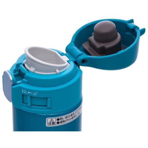 Термокухоль Zojirushi SM-PB34AM 0.34 л, блакитний