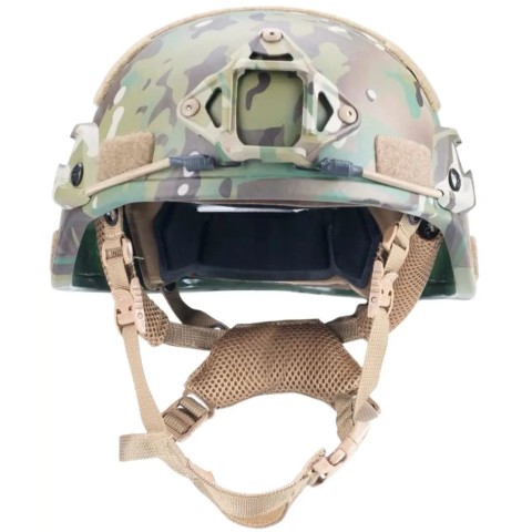 Шлем Alpine Crown Bulletproof Helmet Mich Tweron Kevlara XL камуфляж
