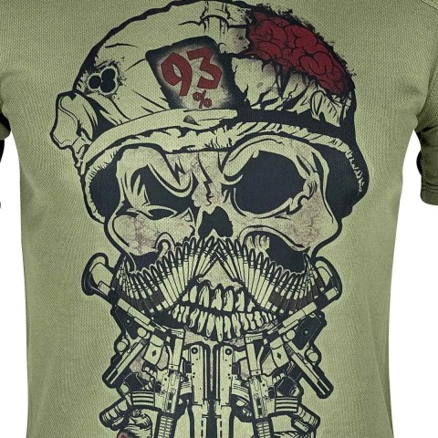 Футболка Kramatan 93% Скритий Ворог Tactical Design XXL ц:olive