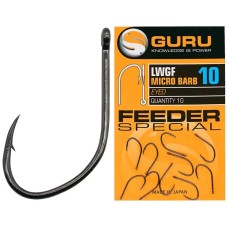 Крючок Guru LWG Feeder Special Eyed #12 (10 шт/уп)