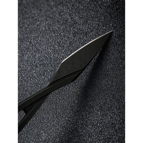 Ніж фіксований тактичний Civivi D-Art, D2 (12.5 см) чорний