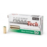 Холості набої MAXXTech 9 mm P.A.K. Brass поштучно
