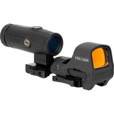 Приціл коліматорний Holosun 510С + магніфер HM3X