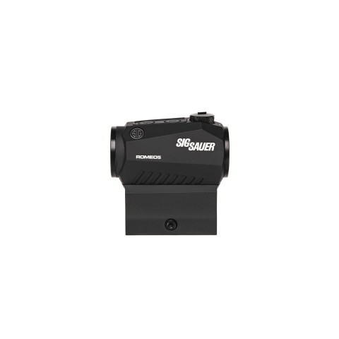 Прицел коллиматорный SIG Optics ROMEO 5,1x20MM, 2 MOA RED DOT, 0.5 MOA ADJ, M1913, BLACK