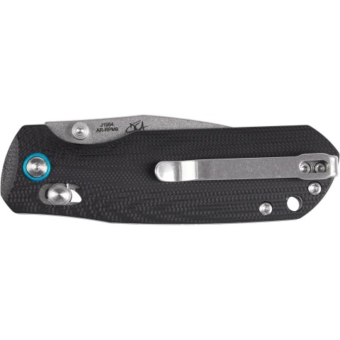 Нож CJRB Maximal, AR-RPM9,  G10 ц:black