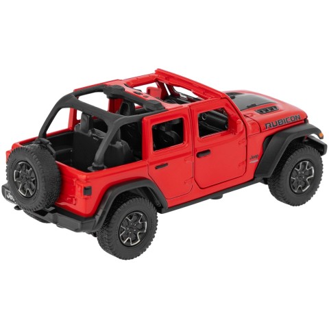 Машинка Rastar Jeep Wrangler Rubicon 4xe 1:32 Червоний