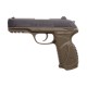 Пневматичний пістолет Gamo PT-85 Blowback Olive Drab кал.4,5