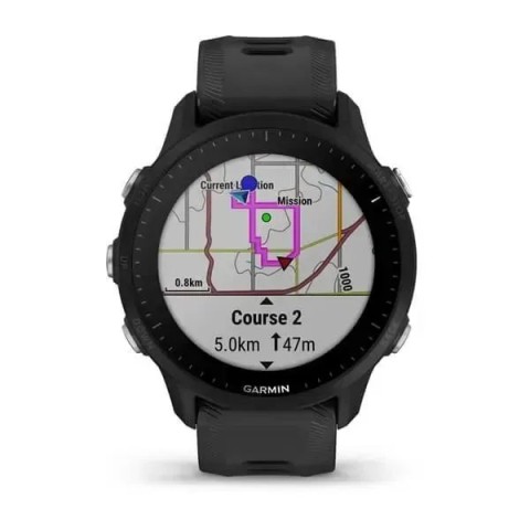 Смарт-годинник Garmin Forerunner 955 чорний