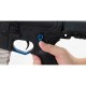 Запобіжник Leapers AR15 двосторонній matte blue