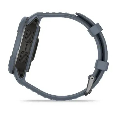 Смарт-годинник Garmin Instinct Crossover блакитний граніт
