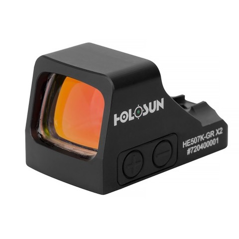 Коліматорний приціл HOLOSUN HE507K-GR X2