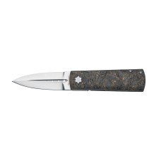 Нож Maserin Daga, Elmax, fat carbon, золотистый