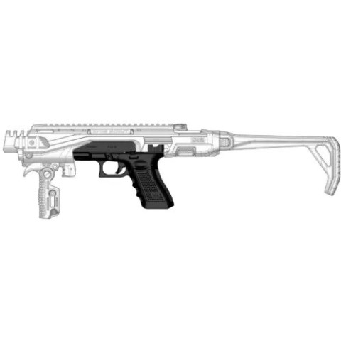 Конверсионный кит FAB Defense KPOS Scout для Glock 17/19 ц:black