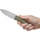 Нож Lionsteel B35 Green Canvas
