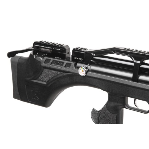 Пневматічна гвинтівка PCP Aselkon MX7 Black кал. 4.5