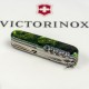 Нож Victorinox Swiss Army Huntsman Zodiac Зеленый деревянный дракон