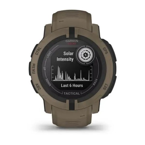 Смарт-годинник Garmin Instinct 2 Solar Tactical Edition койот