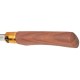 Ніж Old Bear Classic XL, 420 stel, Walnut wood