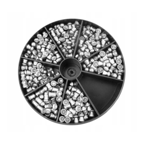 Кулі JSB Diabolo Test Exact, 4,5 мм, 0,51; 0,54; 0,67; 0,87 гр, 350 шт.