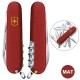 Ніж Victorinox Climber Mat 91мм,14функ,черв мат,жовт.лого