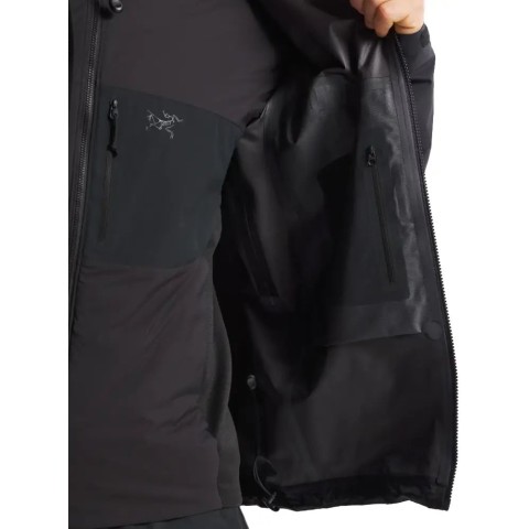 Куртка Arc'teryx Alpha Jacket Men's (Gen2.2) L black