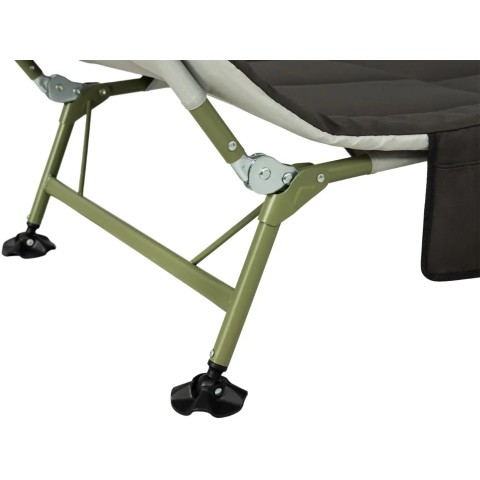 Розкладачка X-Fish Camp Bed+ 190х64х30cm Grey