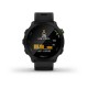 Смарт-годинник Garmin Forerunner 55 з чорним ремінцем