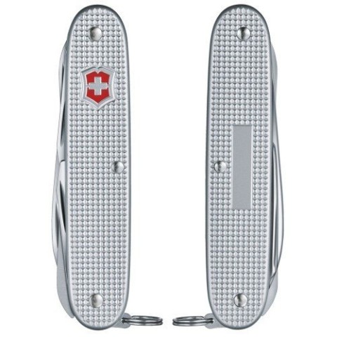 Ніж Victorinox Farmer X 93мм,10функ,ріфл.срібл