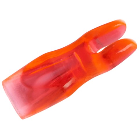 Хвостовик для стрел Man Kung AAL29-NK для алюминиевых стрел AAL29, ( 10 шт/уп) ц:красный