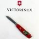 Ніж Victorinox Spartan Zodiac 91мм,12функ,черв ,Зелений дракон на дереві