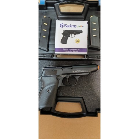 Стартовий пістолет SUR 2608 бу