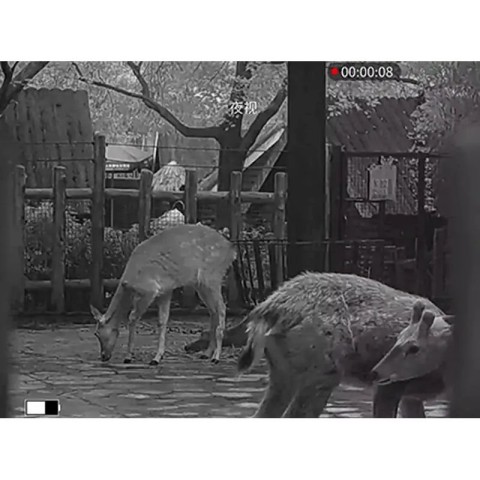 Монокуляр тепловізійний/цифровий GUIDE TL450 3,2-12,8x50 400х300@12μm з далекоміром