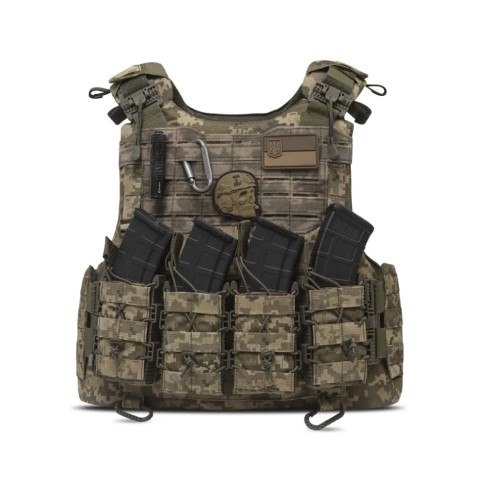 Плитоноска IBV. Піксель (мм-14)