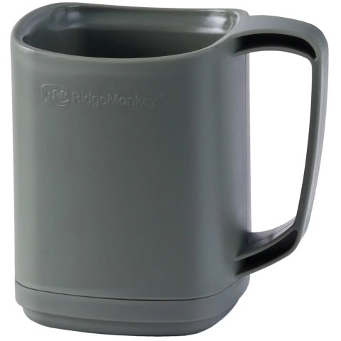 Термокружка RidgeMonkey ThermoMug DLX Brew Set Grey з набором ємностей