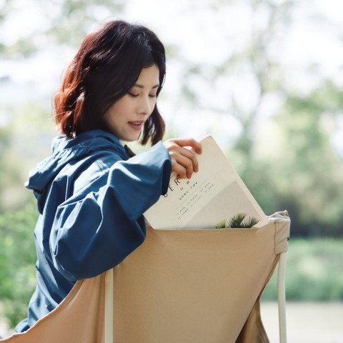 Стілець складаний Naturehike Stellaluna T01 CNH23JU13002, S, бежевий