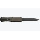 Ніж Benchmade Claymore OTF Auto, зелений