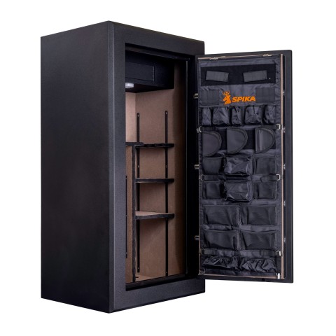 Сейф збройовий SPIKA PREMIUM з захистом від вогню, великий, 150х76,2х61 см