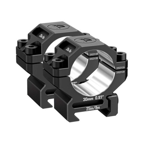 Кільця Discovery 6061 For Picatinny 30mm 0.97in DGPR2-30-0.97-61 (M240603)