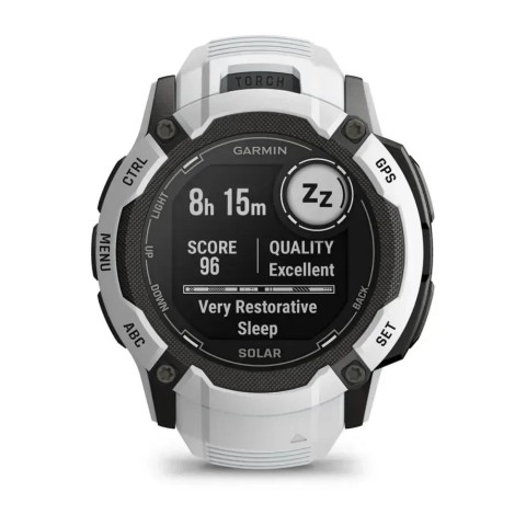 Смарт-часы Garmin Instinct 2X Solar белые