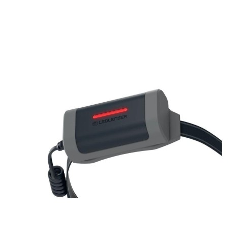 Налобный фонарь LedLenser NEO 9R Black, заряжаемый, 1200/600/200/20