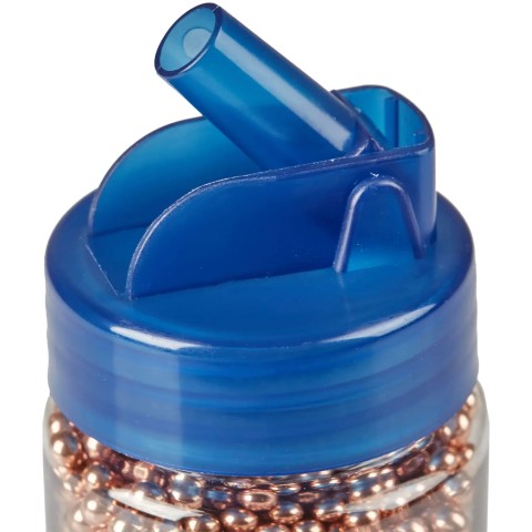 Шарик ВВ Шаровая молния 4,5 мм стальной, 1500шт/упак