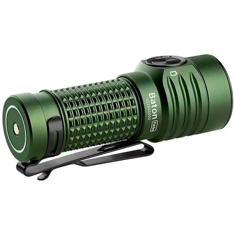 Ліхтар Olight Baton Turbo OD Green