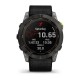 Смарт-часы Garmin Enduro 2 с черным нейлоновым ремешком