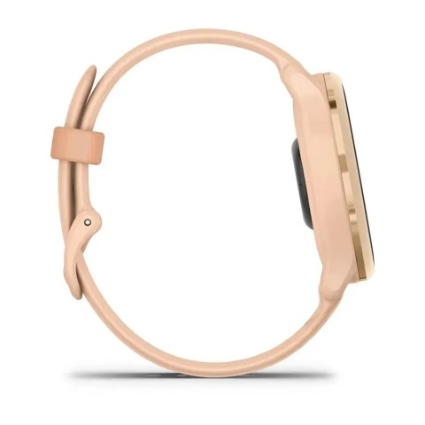 Смарт-часы Garmin vivoactive 6 металлик/розовый рассвет