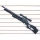 Пневматична гвинтівка Borner Air Rifle Pcp Puncher Nish S full power з оптичним прицілом