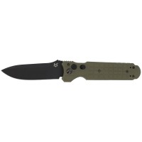 Нож Fox FKMD Predator II Auto - 2F OD Green
