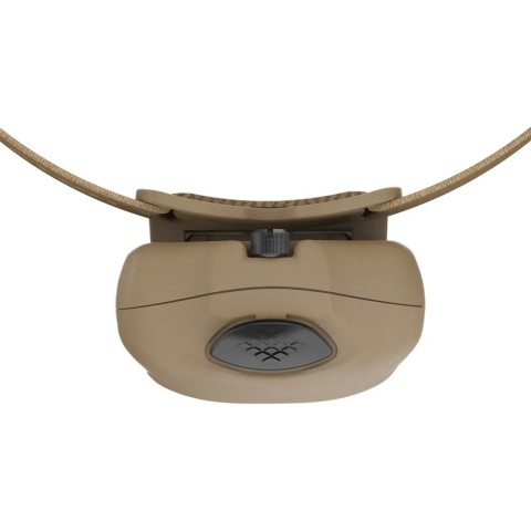 Фонарь налобный Princeton Tec Vizz RGB, 550 Lumens ц:tan