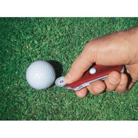 Ніж Victorinox Golftool 91мм,10функ,черв.проз