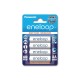 Аккумулятор Panasonic Eneloop AA 1900mAh Ni-MH 1 шт