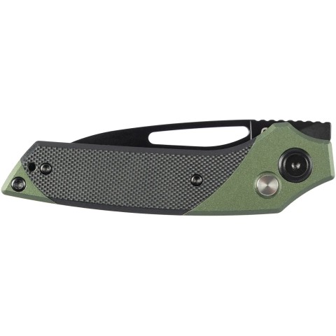 Нож CJRB Version Black Blade, AR-RPM9,  Aluminum+G10